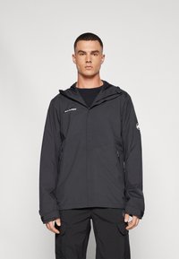 Mammut ALTO HS HOODED JACKET MEN - Hardshell jacket - schwarz
