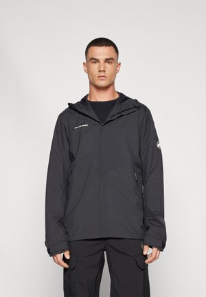 ALTO HS HOODED JACKET MEN - Hardshelljacke - schwarz