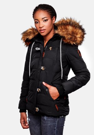 Winterjacke NIRVANA - Navahoo - black/schwarz