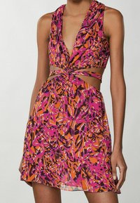 Patrizia Pepe Vapaa-ajan mekko - orange