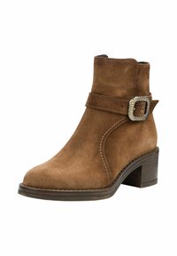 Tamaris Bottines de cowboy / motard - brown