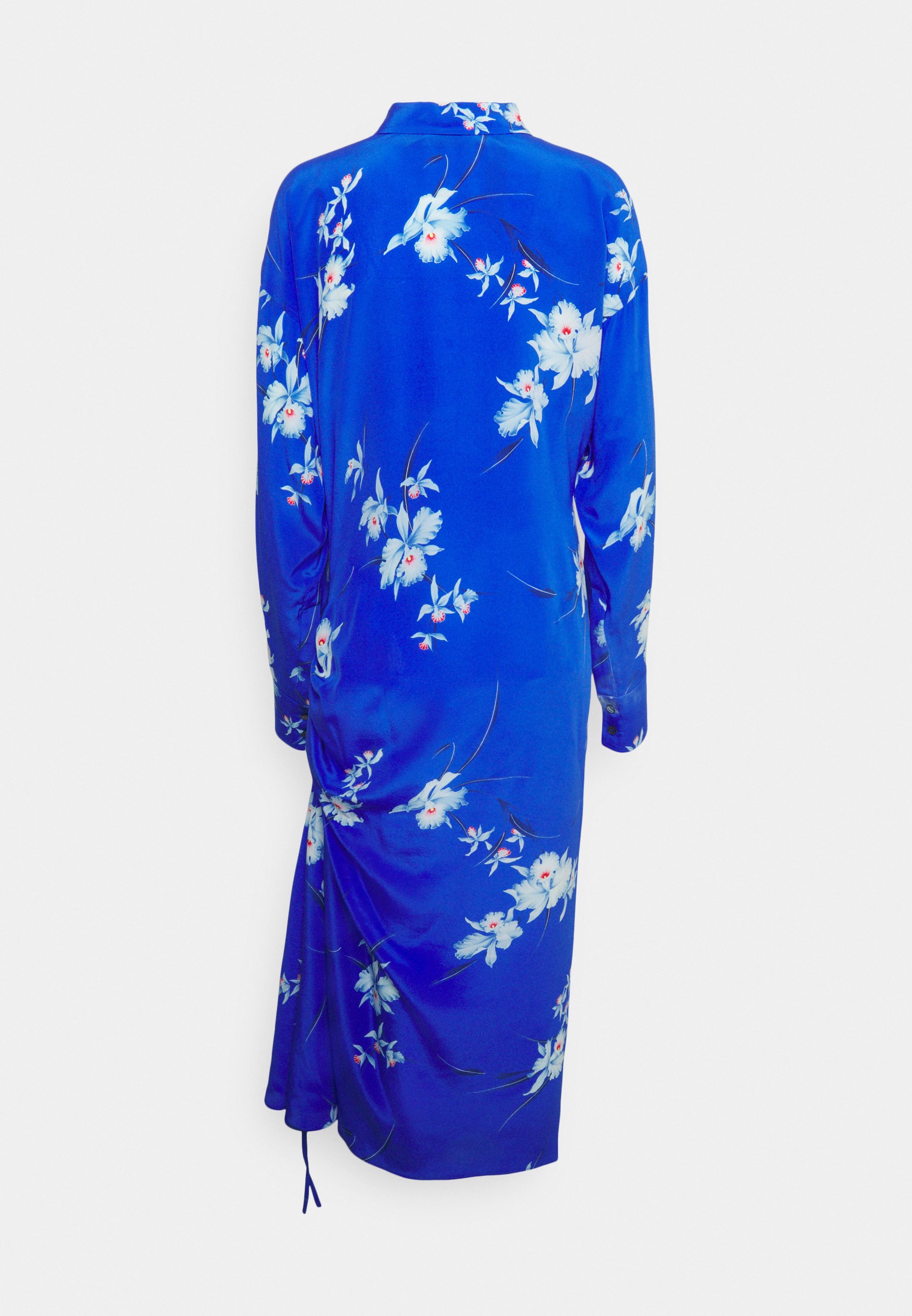 N°21 ABITO TESSUTO - Abito a camicia - fondo blu/blu - Zalando