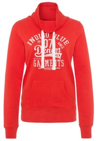 TOM TAILOR DENIM Sudadera - red