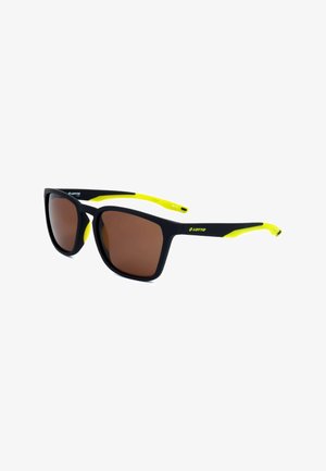 Lotto, Occhiali da sole - blk mat yellow brown