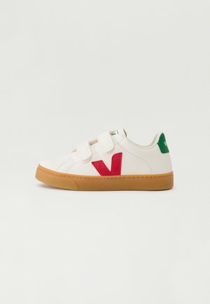 SMALL ESPLAR UNISEX - Matalavartiset tennarit - extra white/pekin/emeraude