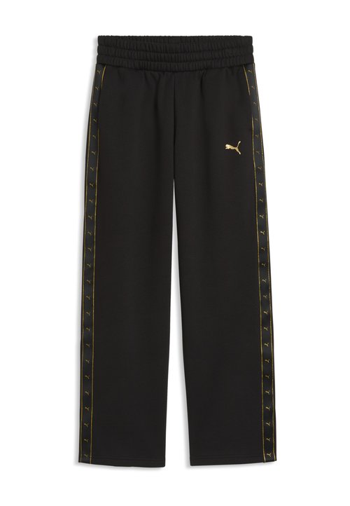 PUMA ESSENTIALS TAPE RELAXED JOGGINGHOSE - Tracksuit bottoms - black — foto 4