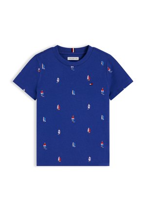 Tommy Hilfiger, Print T-shirt - noble blue