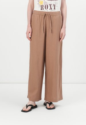 LEKEITIO BREAK MID PANT - Pantaloni - beige