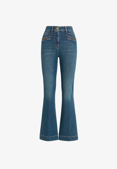Luisa Spagnoli OFILIO - Blugi bootcut - blu