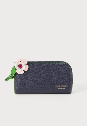 IN THE GARDEN SMALL SLIM BIFOLD WALLET - Portefeuille - parisian navy multi
