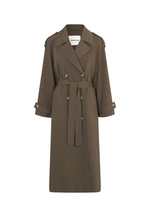 Modström EVIE JACKET - Šineļveida mētelis - espresso