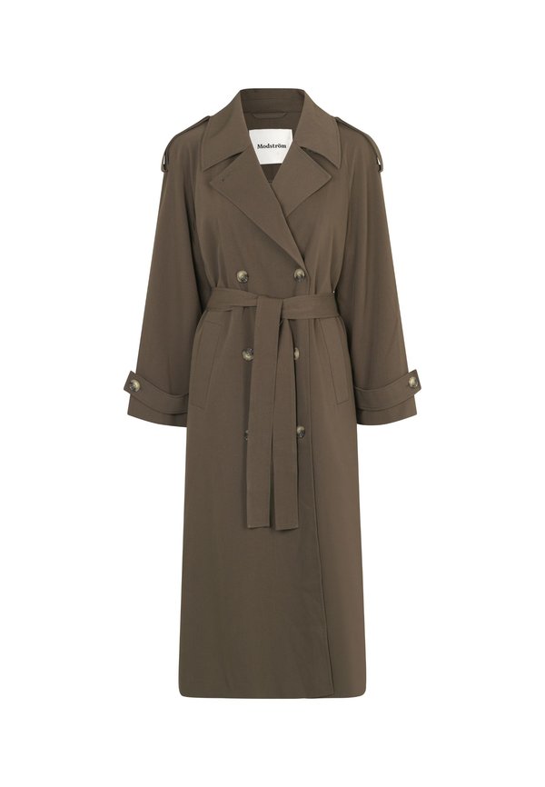 EVIE JACKET - Trenchcoat - espresso3