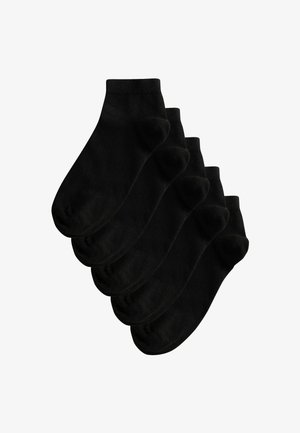 Next, BASIC TRAINER SOCKS 5 PACK - Sneaker socks - black