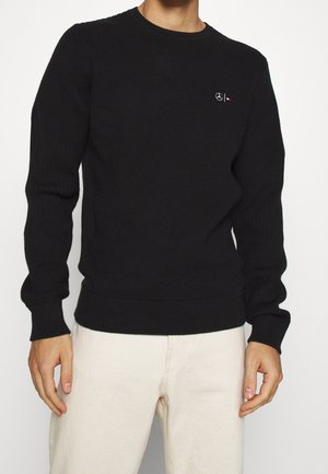 Jersey de punto - black