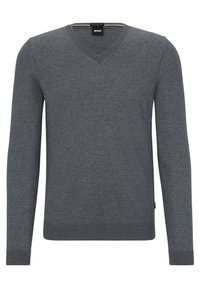 MELBA - Strikkegenser - medium grey