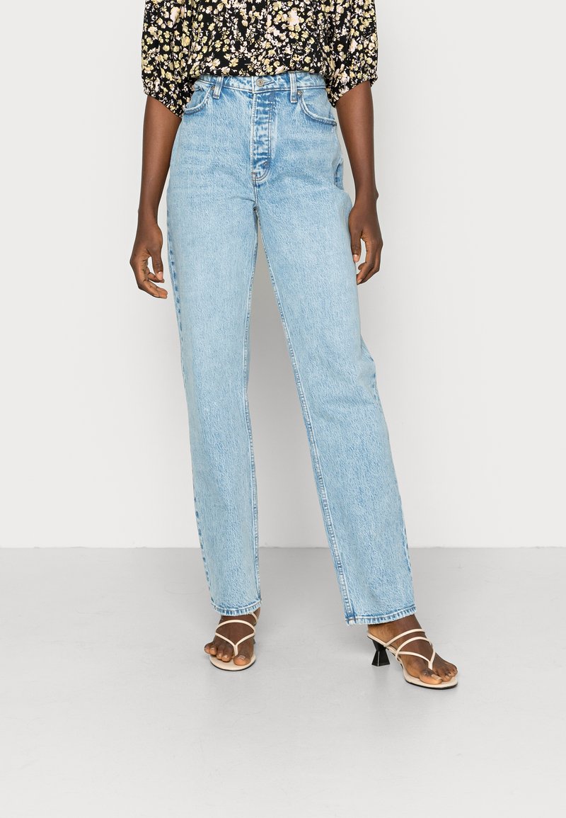 Abercrombie & Fitch LIGHT CLEAN CURVY DAD Jean boyfriend curve love