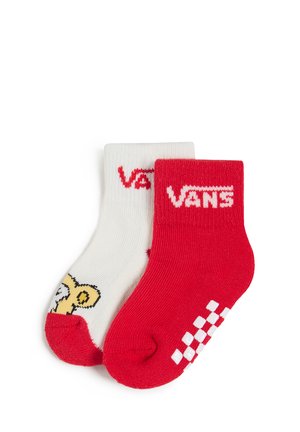 DROP V CLASSIC - Chaussettes - racing red