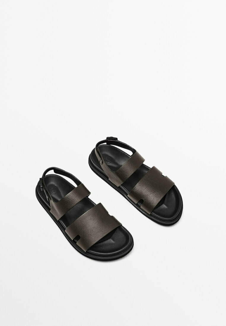 massimo dutti sandalen herren