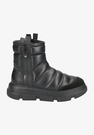 Noclaim CLOE - Bottines à plateau - schwarz