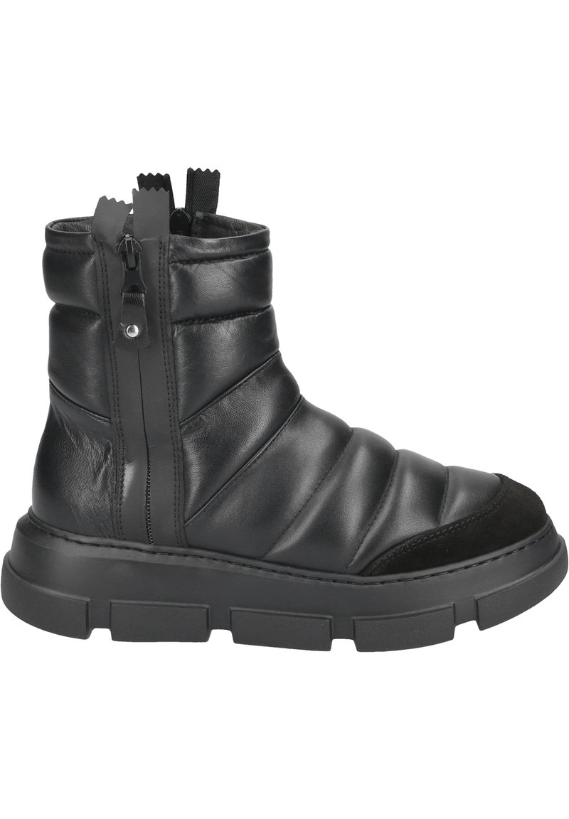 Noclaim CLOE - Bottines à plateau - schwarz