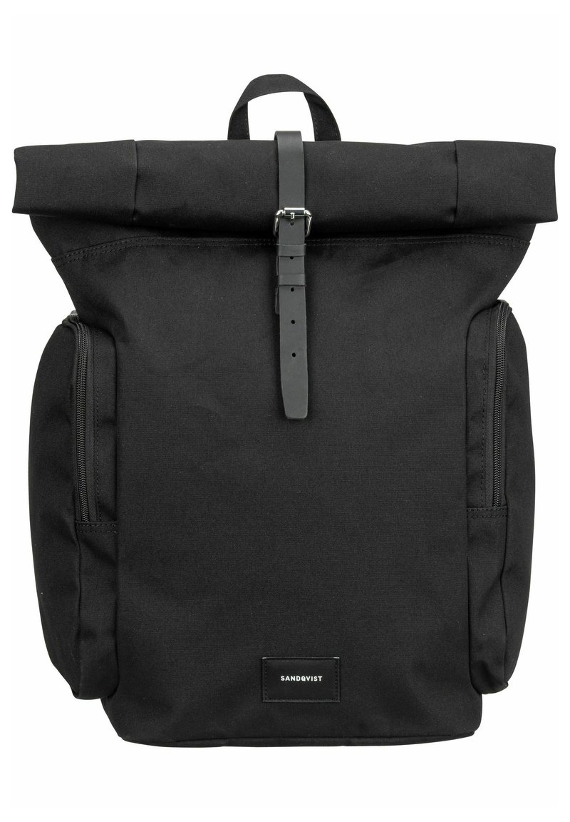 Sandqvist - AXEL ROLLTOP - Rucksack - black, Enlarge