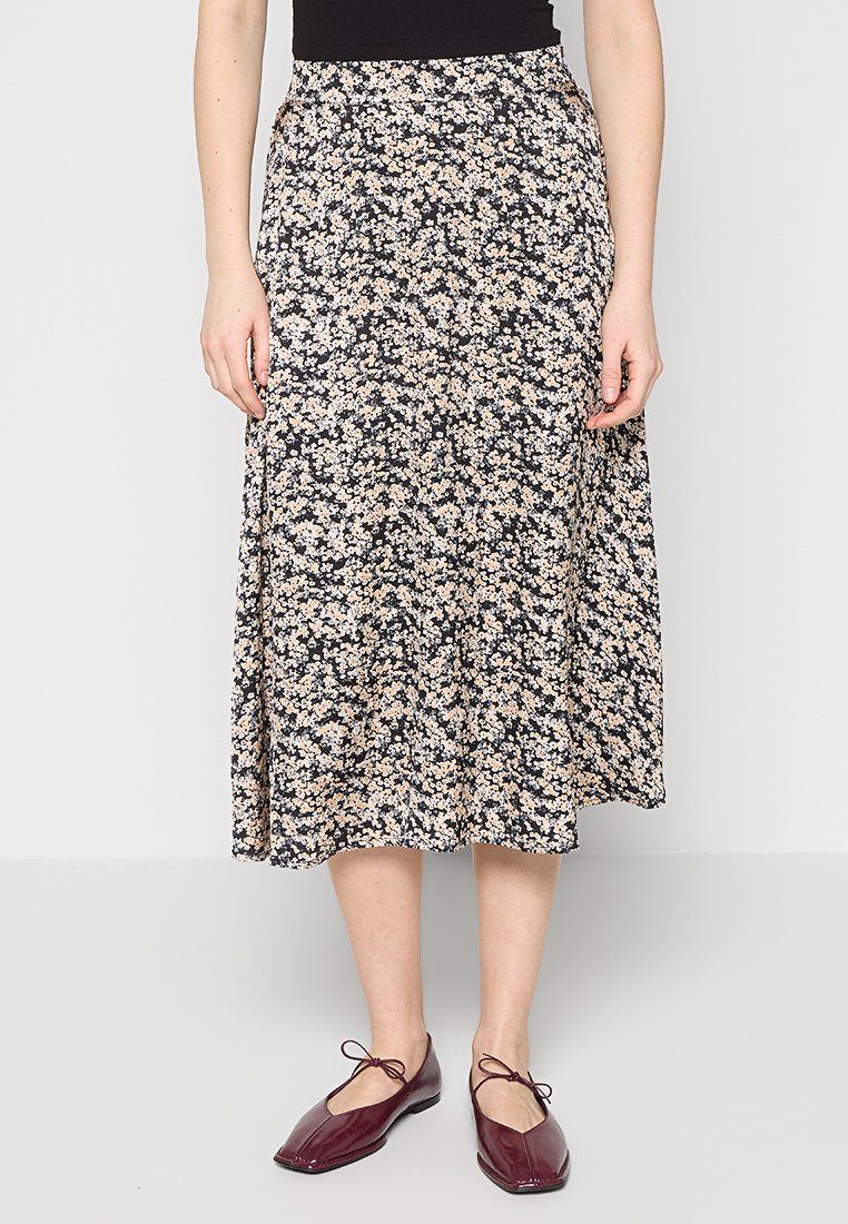 Bruuns Bazaar A-lijn rok meerkleurig