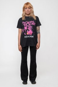 Paradiso Clothing MY CHEMICAL ROMANCE  - Print T-shirt - black