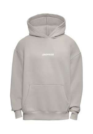Dropsize, HEAVY - Kapucnis pulóver - stone