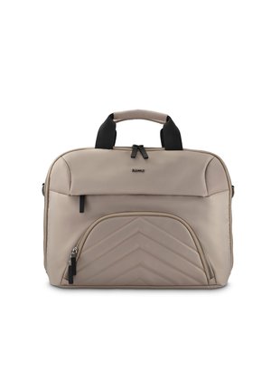 Laptop bag - beige