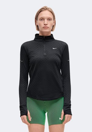 Nike Performance, SWIFT - Суитшърт с цип - black