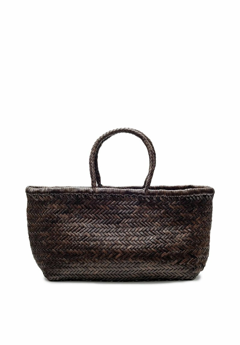 DRAGON DIFFUSION A MANO TRIPLE JUMP BIG - Shopping bag - marrone