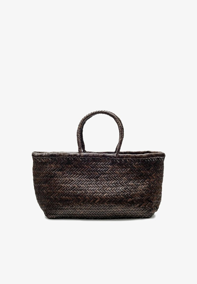 DRAGON DIFFUSION A MANO TRIPLE JUMP BIG - Shopping bag - marrone