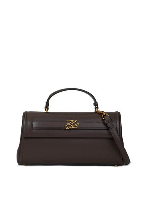 KARL LAGERFELD, K/AUTOGRAPH SM EW TPH - Τσάντα χειρός - tobacco