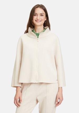 Betty & Co CASUAL MIT STEHKRAGEN - Sweatjacke - grau