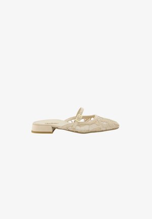 Paul Green, PAUL GREEN DAMEN - SANDALETTEN 6191-029 BEIGE 38 - Ciabattine - beige