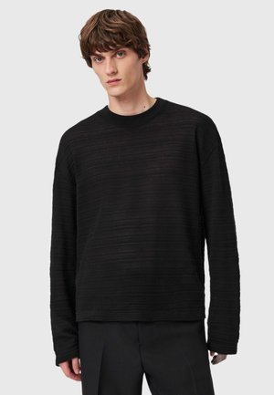 Longsleeve - jet black