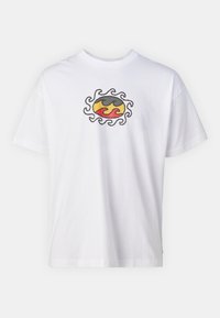 Billabong OTIS SUN - T-shirts med print - white