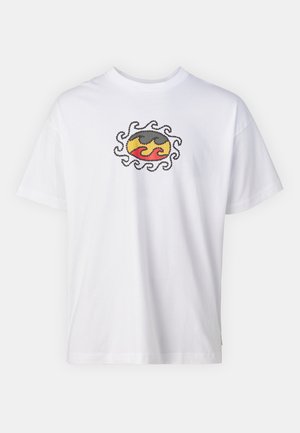 OTIS SUN - T-shirts med print - white