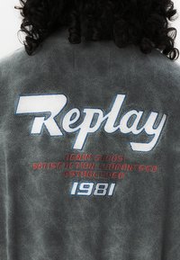Replay SWEATSHIRT - Flísová bunda - blackboard