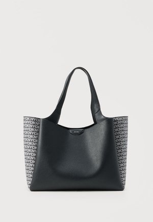 DKNY, WILLA - Kandekott - black/silver-coloured