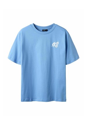 STRAIGHT FIT - T-shirt med print - all aboard