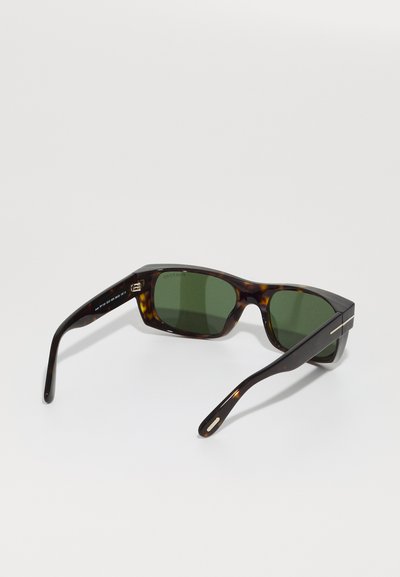 Tom Ford JUAN - Aurinkolasit - dark havana/green