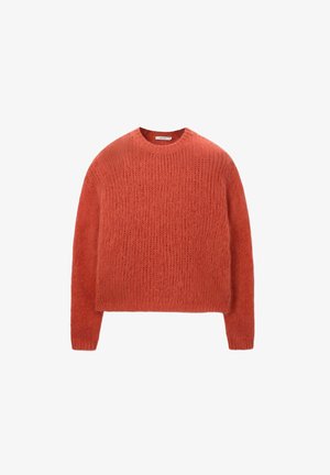 Sissy-Boy, SISSY-BOY PULLOVER - HELLROT - Jumper - hellrot