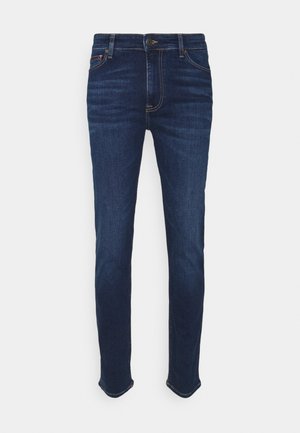 SIMON SKINNY - Jeans Skinny Fit - denim dark