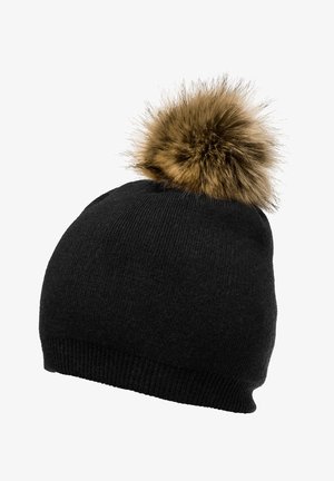 Beanie - schwarz