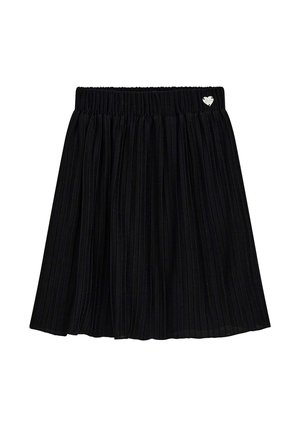 FALTENROCK - A-lijn rok - schwarz