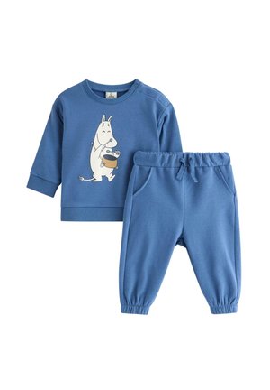 MOOMIN SET - Trainingsanzug - light dusty blue