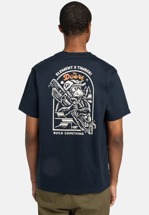 Element TIMBER CARRY - Print T-shirt - ecn