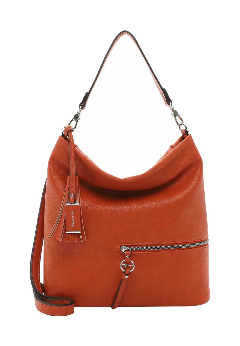 Tamaris TAS NELE - Handtasche - rust/rot - Zalando