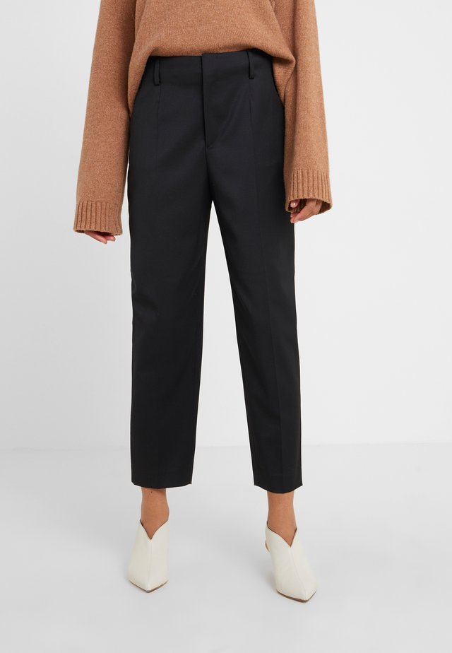 KARLIE TROUSER - Pantaloni - black